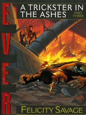 cover image of A Trickster in the Ashes